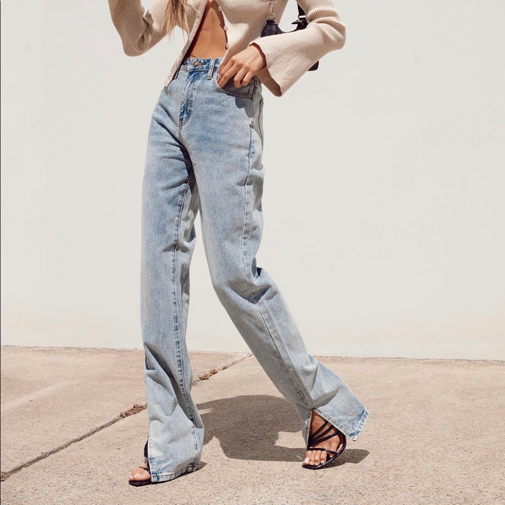 Lioness Alabama Jeans! TAGS SAYS :SMALL (US4/AUS8)